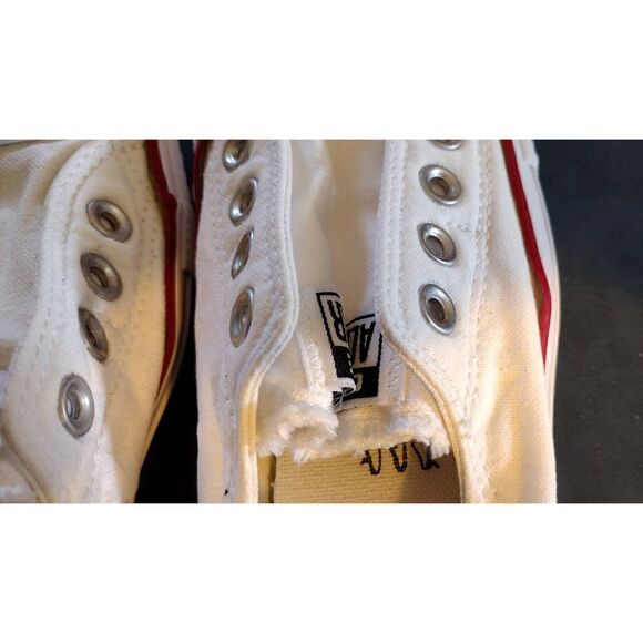 Converse Shoes Womens 7 Chuck Taylor All Star Shoreline Sneakers 537084F White - Picture 5 of 7